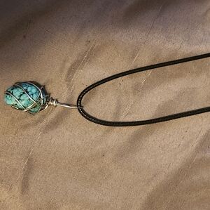 Handmade Turquoise necklace